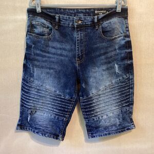 South Pole men’s jean shorts slim 34